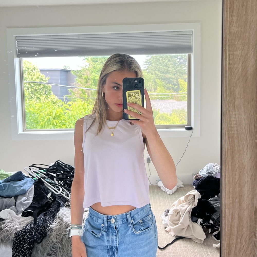 Never worn purple tank